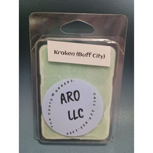 "Kraken (Buff City)" Scented Wax Melts Breakaway Tarts-Fragrance Wax Product